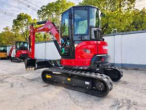 Miniexcavadora Usada Yanmar Vio55-6A de 5.5 Toneladas, Fabricada en Japón, Miniexcavadora de Cadenas de Goma Yanmar Vio55-6 Usada Vio55 - Product Image 1