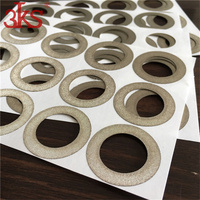 Mousse conductrice en éponge EMI, joint d'étanchéité de protection, matériau en tissu conducteur Anti-vibration