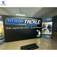 Équipement d'exposition d'intérieur 20 * 10FT Supports de meubles d'exposition pliables Salon de l'équipement lourd pour les plus grandes entreprises