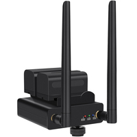Codificador WiFi con Doble Batería, Entrada HDMI 1080P60 H.265 H.264 para Transmisión en Vivo SRT RTMP RTSP HLS
