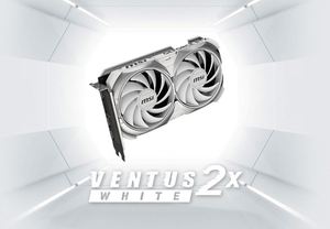 การ์ดจอ RTX 4060 VENTUS 2X WHITE 8G OC สำหรับเล่นเกมส์ PC GPU วิดีโอ Rtx 4060 Rtx 4060 มือสอง - Product Image 6