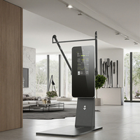 SPlan Model Y+ Machine de fitness tout-en-un pour la maison, construction métallique, pile de poids de 100 kg, équipement multi-usage unisexe pour les bras