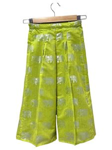 Twisha Girls clothing sets Lime Green Embroidered Sleeveless <b>Net</b> <b>Top</b> with Printed Palazzo Set - Product Image 4