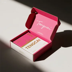 ロゴ付きカスタムメーリングボックスデザイン-耐久性のある<span class=keywords><strong>3</strong></span>層段ボールデザイン - Product Image 2