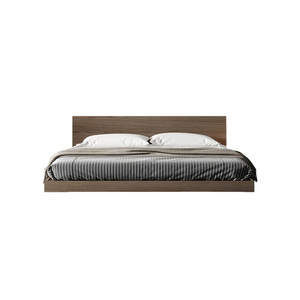 Bedroom Furniture King Size Wooden <b>Bed</b> With <b>Storage</b> Japanese Style Platform Wood Headboard BZ-1610 Wood Tatami <b>Bed</b> With Headboar - Product Image 6