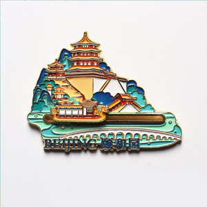 Imán De Nevera 3D De Luang Prabang Laos - Recuerdo Turístico En Resina, Decoración Para Cocina Y Hogar
