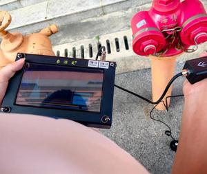 Detektor Kebocoran Air Luar Ruangan Seri TYM-A Baru TYM-5A dengan Perlindungan IP55 Akurasi 95% untuk Deteksi Kebocoran Pipa Air yang Efisien - Product Image 4