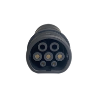 Adaptateur de chargeur de voiture électrique de type 2 à type 1 16A 32A