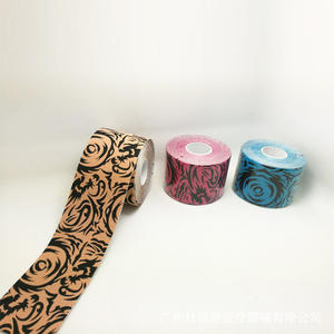 Cinta Kinesiológica Universal de Alta Adhesión, Vendaje Deportivo Elástico de Algodón Puro, Diseño de Tatuaje, Cinta Muscular de Colores para Uso Deportivo - Product Image 5