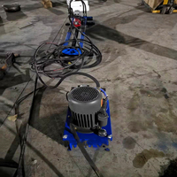 La nouvelle machine de levage de tuyau adopte une perceuse horizontale de 20 mètres avec un grand trou de forage dans la couche de sol