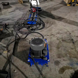 새로운 파이프 잭킹 머신은 토양 층에 큰 보어 구멍이있는 20 m 수평 드릴링 머신을 채택합니다. - Product Image 4