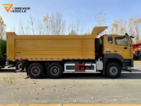 SINOTRUK HOWO NX 10 Camion à benne basculante de type U Hohan à 10 roues 6x4 pour travaux lourds