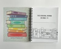 Journal de lecture Journal pour les lecteurs Cadeau de club de lecture pour les lecteurs
