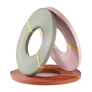 Mdf Board Solid Color Edge Banding Tape With 3Mm Pvc Furniture Edge Protection