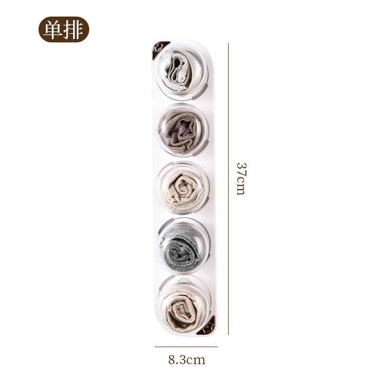 1870 Capsule Storage Box [Single Row]