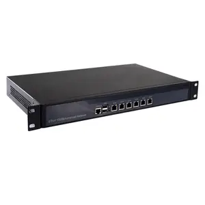 Partaker r11 core i5 3340m pfsense industrial, fogos de artifício wi-fi 1u, roteador aparelho de montagem com 6 i-211 lan 2 usb 1 com 1 vga