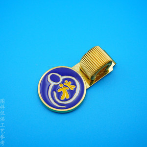 Pen <b>Clip</b> Zinc Alloy 50 Mm Metal Stationery Accessory With Pig Design For Business Gifts - Product Image 4