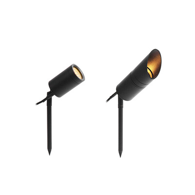 10w GU10 G5.3 LED courtyard landscape lamp brass 85-265v 220v 277v garden light fixture no lighting source