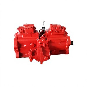 Bomba Hidráulica Principal YUNKI Factory K3V180DTP-101R-9N05-1, Bomba de Pistones Principal KAWASAKI KPM, Repuesto K3V180DTP para VOLVO EC360B - Product Image 1