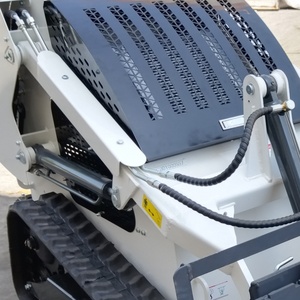 5 Ce Epa * Manufacturer <b>Small</b> Mini Skid Steer <b>Wheel</b> for Sale Loaders Fast Delivery - Product Image 4