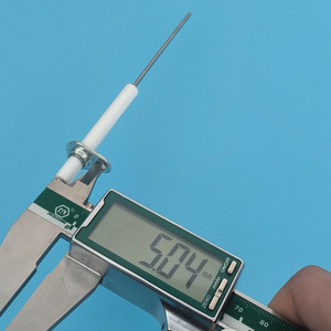 Sondes d'<span class=keywords><strong>ionisation</strong></span> durables en céramique pour capteurs de flamme, destinées aux produits électriques en céramique utilisés dans les brûleurs de fours - Product Image 4