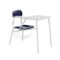 Meubles scolaires, ensemble bureau et chaise pour étudiants, chaise et bureau modernes en plastique pour étudiants