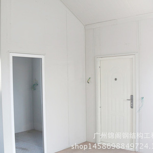 Light Steel Structure <b>Prefab</b> <b>House</b> Single Layer Modular Building For Office Use - Product Image 3