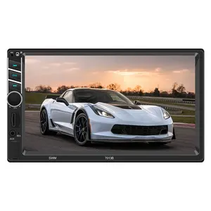 Android Car Stereo Radio With Camera 7" Universal GPS WIFI Navigation Auto Radio Multimedia Video Touch Screen DVD Car Player