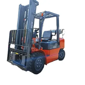 Made in China Nissan engine 3.5 tons fork lift a factory price of LPG gasoline dual fuel small forklifts