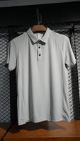 Y-X Vente en gros Top qualité 87% Nylon 13% Spandex Polo de golf Dry Fit Polo pour hommes