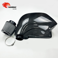 Kit de Admisión de Aire de Fibra de Carbono de Alto Rendimiento para BMW 535i 640i GT X5 X6 Motor N55 3.0T Alto Flujo y Diseño Abierto Envío Rápido