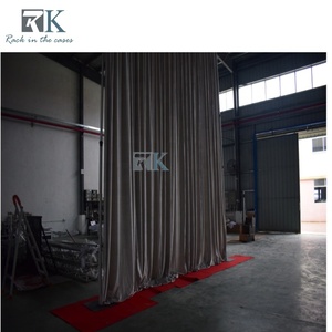 wholesale Pipe and Drape System Kit Adjustable <b>Stand</b> Aluminum Alloy Silver High Quality Backdrop for Wedding Party Event - Product Image 4