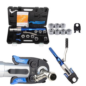 Hydraulic <strong>Tool</strong> For Copper Pipe Aluminum Plastic <strong>Crimping</strong> And Press Fittings <strong>Plumbing</strong> Equipment And <strong>Tools</strong> - Product Image 2