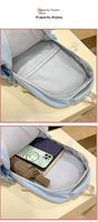 Sac à dos pour étudiants, nouveau design, pas cher et tendance, vente en gros d'usine, sacs à dos multicolores de haute qualité