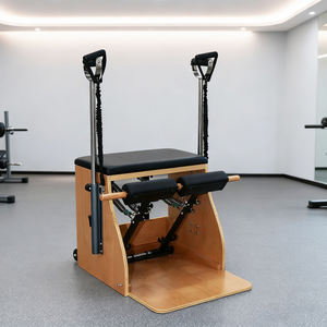 Anpassbarer fünfteiliger Maple Wood Pilates Reformer Set Bett Wirbelsäulen korrektor Cadillac Stuhl-Multifunktions Pilates Studio - Product Image 6