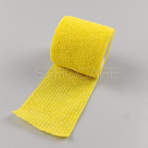 Vendaje cohesivo Vendaje autoadhesivo Vendaje cohesivo elástico Atlético seguro para mascotas para lesiones deportivas Tobillo Rodilla <span class=keywords><strong>Esguince</strong></span> <span class=keywords><strong>de</strong></span> <span class=keywords><strong>muñeca</strong></span> - Product Image 4