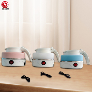 กาต้มน้ำพับได้แบบพกพา ซิลิโคน ทนทาน กันรั่ว ขนาดเล็ก 600 มล. สำหรับใช้ในบ้าน - Product Image 5