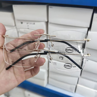 Lunettes optiques sans monture |   Déstockage de montures optiques |   Lunettes en métal légères |   Lunettes optiques en métal de haute qualité