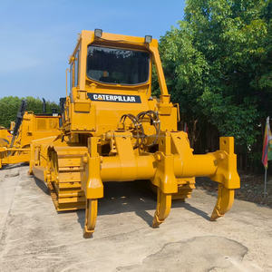 Caterpillar usado D7G Crawler Excelente estado Bulldozer Original CAT D7G Tractor sobre orugas D5 6 7 8 Dozer en stock - Product Image 2