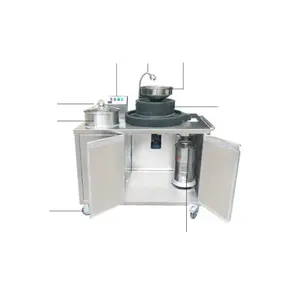 Soy Milk Boiling Machine electric small stone mill to make soy milk