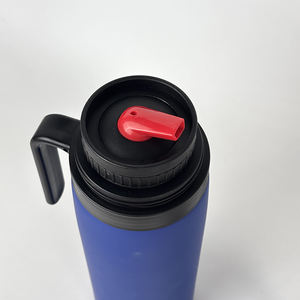 Ensemble complet de yerba mate en acier inoxydable 304 18/8 avec <span class=keywords><strong>gourde</strong></span> mate moderne, thermos à toucher doux et bombilla - Product Image 2