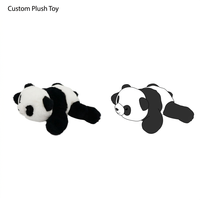Jouets en peluche sur le thème des animaux, lion, panda, jouets en peluche doux et mignons, personnalisables en plusieurs styles