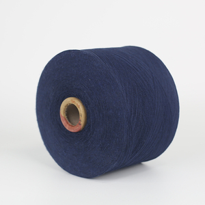 NE 20S màu Xanh hải quân mở kết thúc bông polyester sợi pha trộn cho dệt - Product Image 4