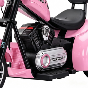 Motocicleta de 3 Ruedas con Batería Recargable para Niños, Estilo Popular, Juguete Económico - Product Image 3