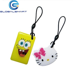 Da 125Khz NFC 13.56MHz 860-960MHz fudan RFID keyfob <span class=keywords><strong>Key</strong></span> Fob Keychain - Product Image 6