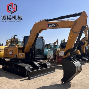 Excavadora Sany SY95C Usada de 9.5 Toneladas, Maquinaria para Materiales de Construcción, Maquinaria de Ingeniería y Construcción, Maquinaria Usada Importada en Venta - Product Image 3