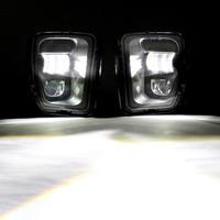 Accessoires de bonne qualité antibrouillard led DRL ABS feux diurnes antibrouillard pour Ram 1500 2013-2018