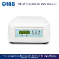Agitateur d'incubation sans minuterie QLAB Beijing Dalong TSH-P4 pour microplaques, culture cellulaire et plaques ELISA, oscillateur de mélange