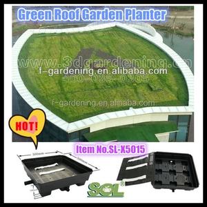 Sistemas de Cultivo Hidropónico para Techos Verdes, Fabricación China, Jardín Vertical en Azotea, Macetas Modulares - Product Image 4