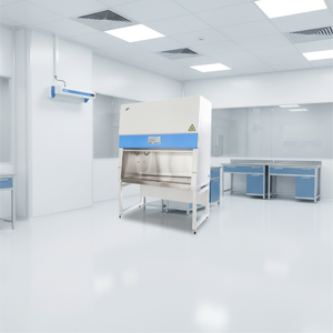 <span class=keywords><strong>Armoire</strong></span> de biosécurité de classe II B2 TOP Brand TS-1600IIB2 en acier inoxydable, hotte à flux laminaire de laboratoire avec filtre HEPA et stérilisation UV - Product Image 4